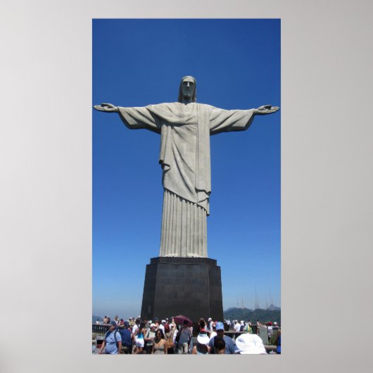 Christus van de Andes Poster (Voorkant)