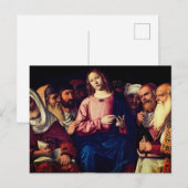 Christus van de Artsen (1504) Briefkaart (Voorkant / Achterkant)