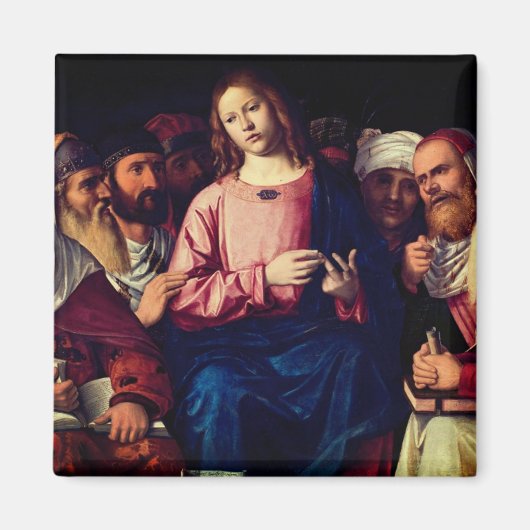 Christus van de Artsen (1504) Magneet (Voorkant)