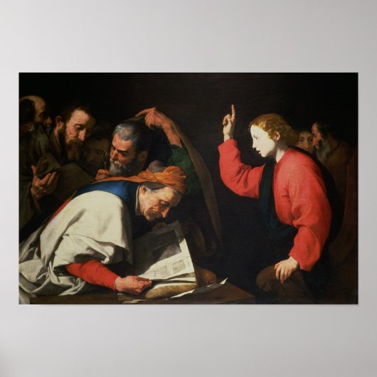 Christus van de Artsen, c.1630 Poster (Voorkant)