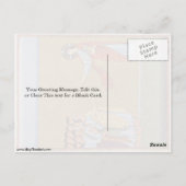 Christus van de Meester van de Reichenau School Briefkaart (Achterkant)