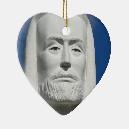 Christus van de Ozarks | Jezus Keramisch Ornament (Rechts)