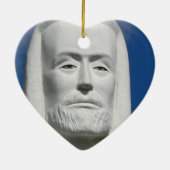 Christus van de Ozarks | Jezus Keramisch Ornament (Achterkant)