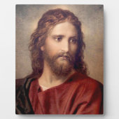 Christus van Heinrich Hofmann Masterpart Plaque Fotoplaat (Voorkant)