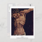 Christus van Mathis Grunewald Gothart Briefkaart (Voorkant / Achterkant)