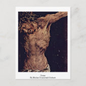 Christus van Mathis Grunewald Gothart Briefkaart (Voorkant)