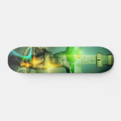 Christus Verdediging dood Persoonlijk Skateboard (Horizontaal)