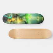 Christus Verdediging dood Persoonlijk Skateboard (Horizontaal)