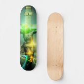 Christus Verdediging dood Persoonlijk Skateboard (Voorkant)