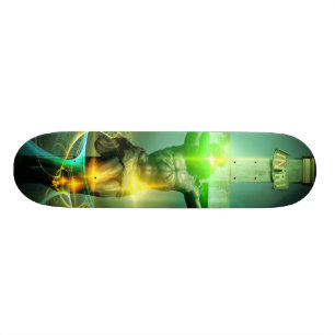 Christus Verdediging dood Persoonlijk Skateboard