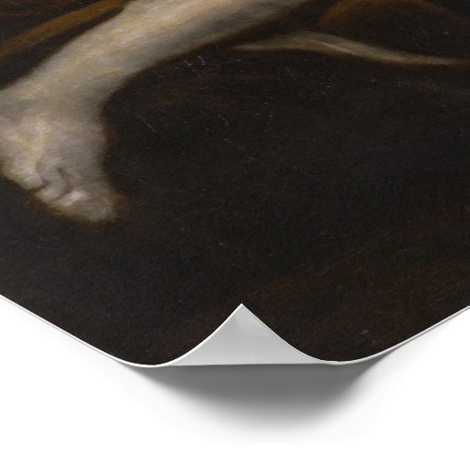 Christus verdwijnt in Emmaus door Henry Fuseli Poster (Hoek)