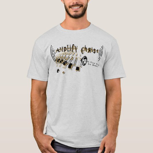 Christus vergroten t-shirt (Voorkant)