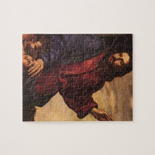 Christus Verloren kinderen door Artemisia Gentiles Legpuzzel (Horizontaal)