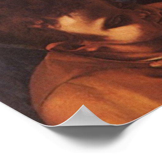 Christus Verloren kinderen door Artemisia Gentiles Poster (Hoek)