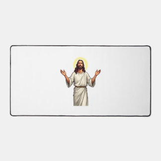 Christus Verlosser Handen Vintage Gravure Tee 2 Bureaumat