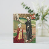 Christus verschijnt aan Maria Magdalena Briefkaart (Staand voorkant)