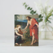 Christus verschijnt bij Mary Magdalene door Rubens Briefkaart (Staand voorkant)