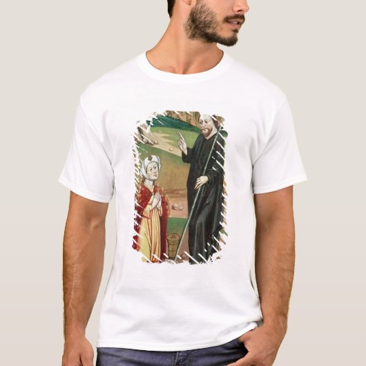 Christus verschijnt bij Mary Magdalene T-shirt (Voorkant)