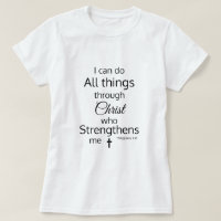 Christus versterkt me bijbelvers