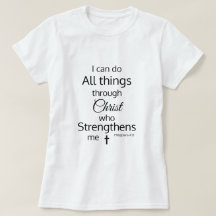 Christus versterkt me bijbelvers