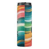 Christus versterkt mij: Filippenzen 4:13 Thermosbeker (Achterkant)