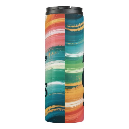 Christus versterkt mij: Filippenzen 4:13 Thermosbeker