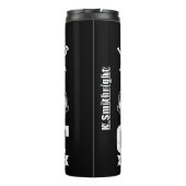 Christus versterkt mij Filippenzen Thermosbeker (Achterkant)