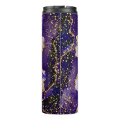 Christus Versterkt: Vlinders & Goud Thermosbeker (Achterkant)