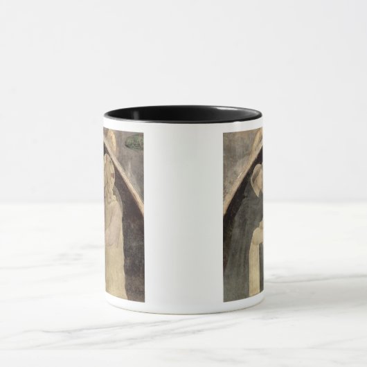 Christus verwelkomt twee Dominicaanse Friars (fres Mok (Midden)