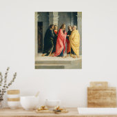 Christus - Vincenzo Civerchio Fine Art Poster (Keuken)