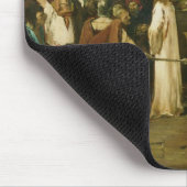 Christus voor de piloot, 1880 muismat (Hoek)