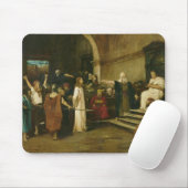 Christus voor de piloot, 1880 muismat (Met muis)