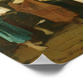 Christus voor de piloot, 1880 poster (Hoek)