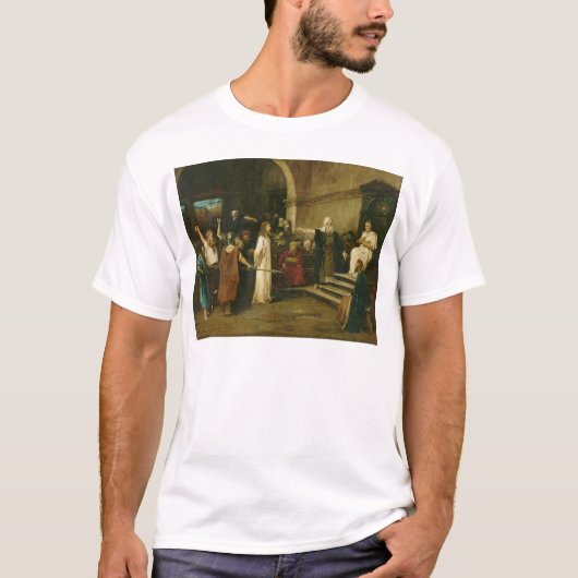 Christus voor de piloot, 1880 t-shirt (Voorkant)