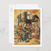 Christus voor piloot briefkaart (Voorkant / Achterkant)