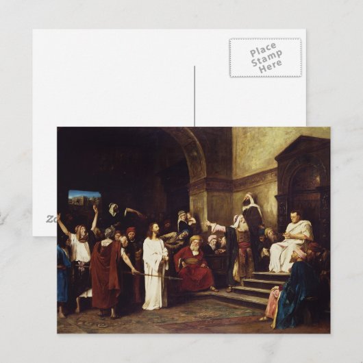 Christus voor piloot briefkaart (Voorkant / Achterkant)