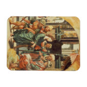 Christus voor piloot magneet (Horizontaal)