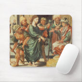 Christus voor piloot muismat (Met muis)
