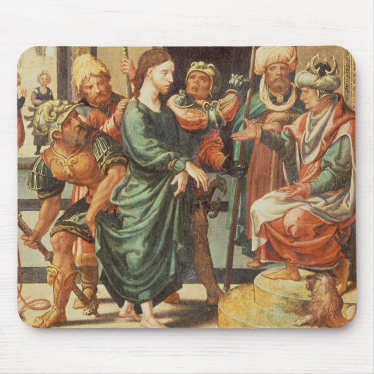 Christus voor piloot muismat (Voorkant)