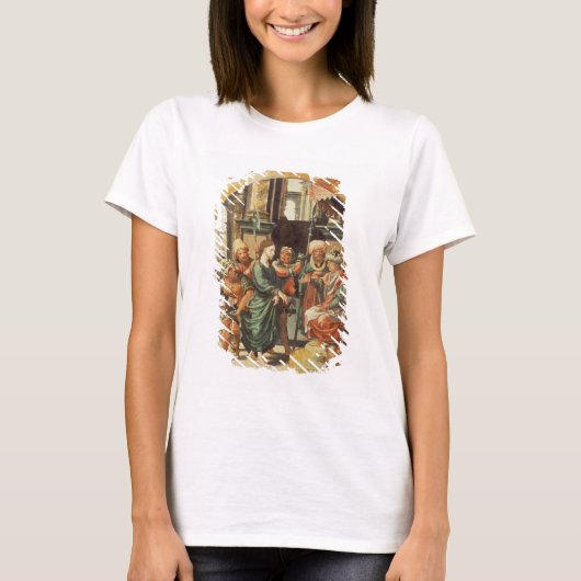 Christus voor piloot t-shirt (Voorkant)