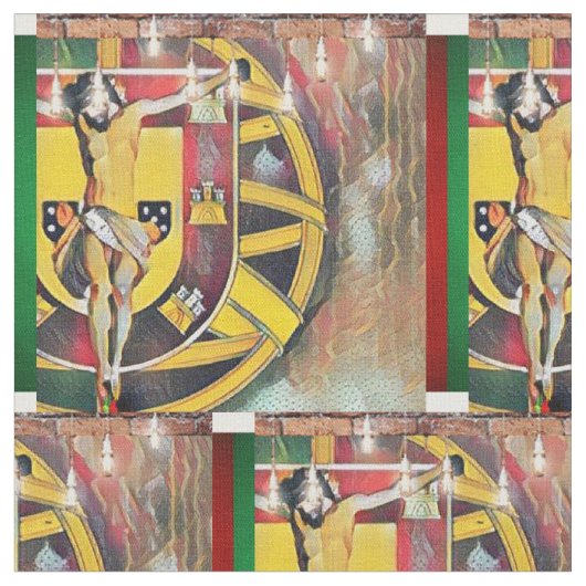 Christus voor Portugal Stof (Close Up)