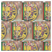 Christus voor Portugal Stof (Swatch)