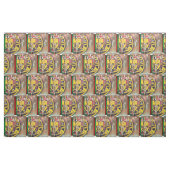 Christus voor Portugal Stof (Fat Quarter)