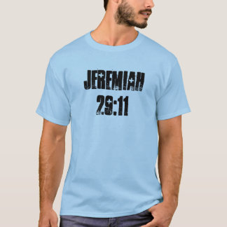 Christus Walk Apparel "Jeremiah 29:11" T-shirt