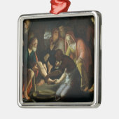 Christus Wast de Schilders' Feet, 1623 Metalen Ornament (Links)