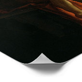 Christus Wast de schoorvoetjes, 1623 Poster (Hoek)