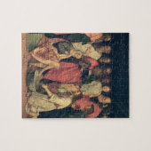 Christus Wast de voeten van de Disciples Legpuzzel (Horizontaal)