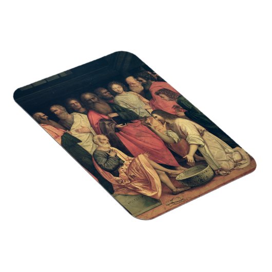 Christus Wast de voeten van de Disciples Magneet (Rechterzijde)