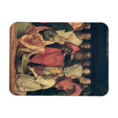 Christus Wast de voeten van de Disciples Magneet (Horizontaal)