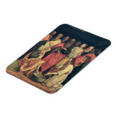 Christus Wast de voeten van de Disciples Magneet (Linkerzijde)